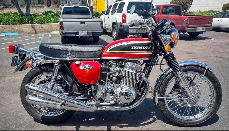 Honda CB750-4